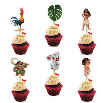 Seyal Mona Cupcake Topper