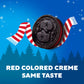 Oreo Red Creme Chocolate Sandwich Cookies, Limited Edition Holiday, 1.25 lb