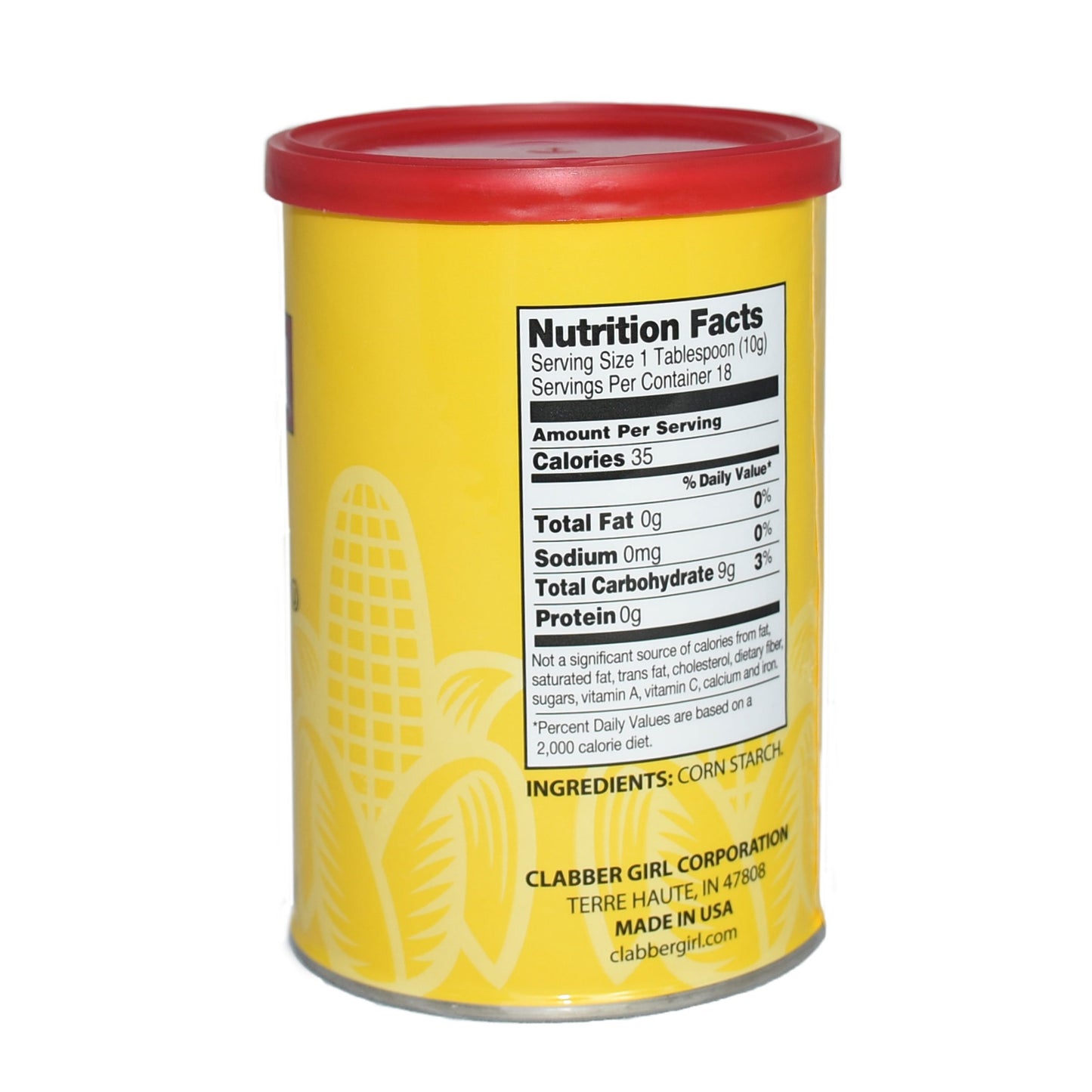 Rumford Non-Gmo Corn Starch, 6.5 Ounce