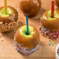 Concord Foods Caramel Apple Kit: Fall Favorite Treat - Indulge In Chewy Caramel Apples! Makes 10 Caramel Apples Per Box, 5 Oz (P