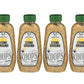 KOOPS Organic Stone Ground Mustard, Gluten-Free, Kosher, Non-GMO, 12 Oz, Pack of 4, Brown