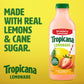 Tropicana Strawberry Lemonade, Made with Real Lemons, 46 fl oz Bottle