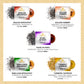 Brewix Enhanced Assorted Tea Sampler Gift Box (15 Pyramid Individually Wrapped Tea Bags) | Herbal Tea, Black Tea, Green Tea | Tea Gift Set & Variety Pack | Gifts For Women & Men, Tea Set