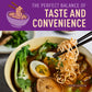 Annie Chun'S - Noodle Soup Bowl, Spicy Miso Ramen Flavor, Instant & Microwavable, Non-Gmo, Hearty & Delicious, 5.4 Oz (Pack Of 6