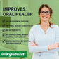 Xyloburst Gum | Xylitol Chewing Gum | Sugar Free, Gluten Free, Keto Friendly | Aspartame Free Gum For Oral Health | Green Tea |