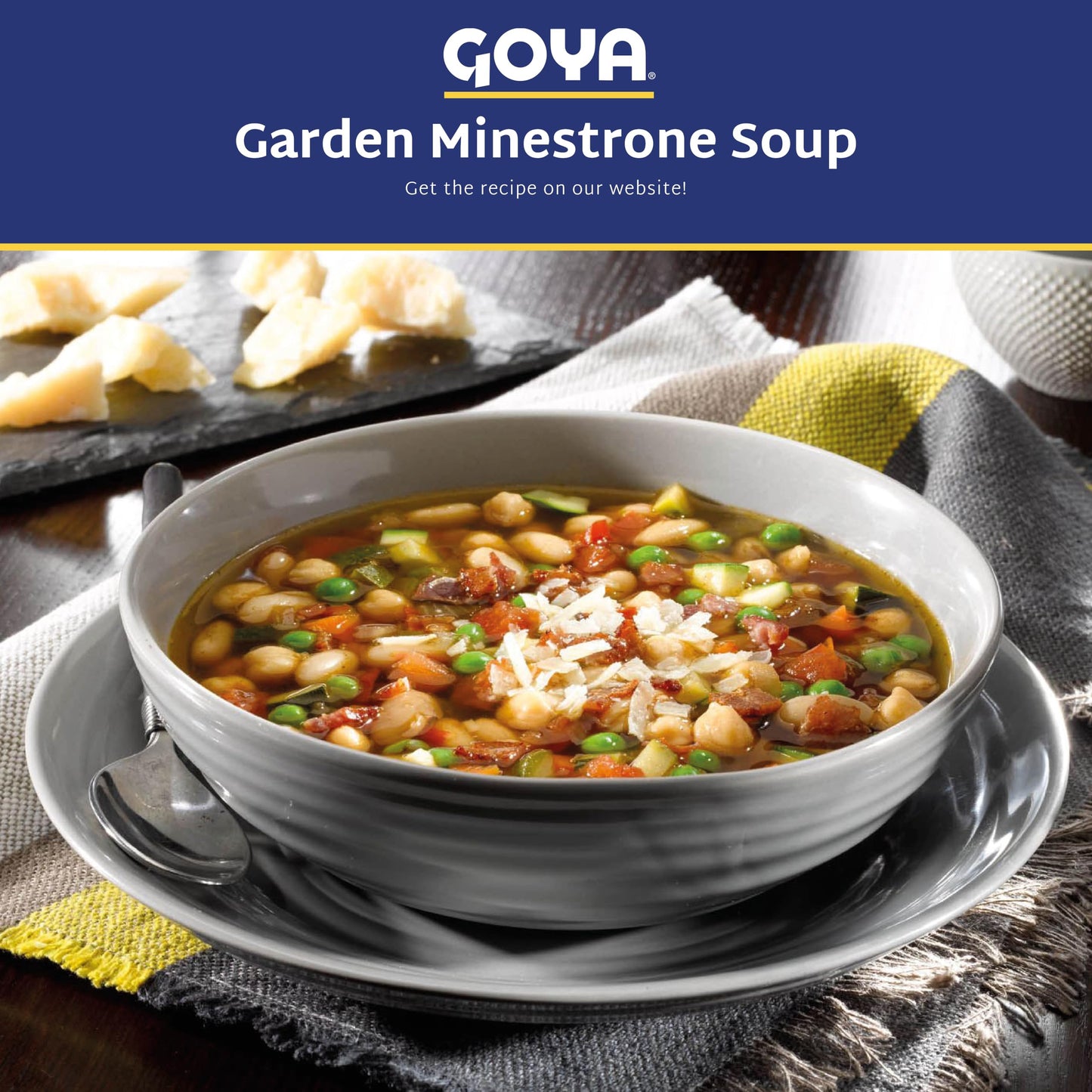 Goya Foods 16 Bean Soup Mix, Dry, 16 Ounce (Pack Of 24)