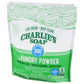 Charlies Soap Laundry Powder (300 Loads, 1 Pack) Hypoallergenic Deep Cleaning Washing Powder Detergent - Eco-Friendly, Safe, And