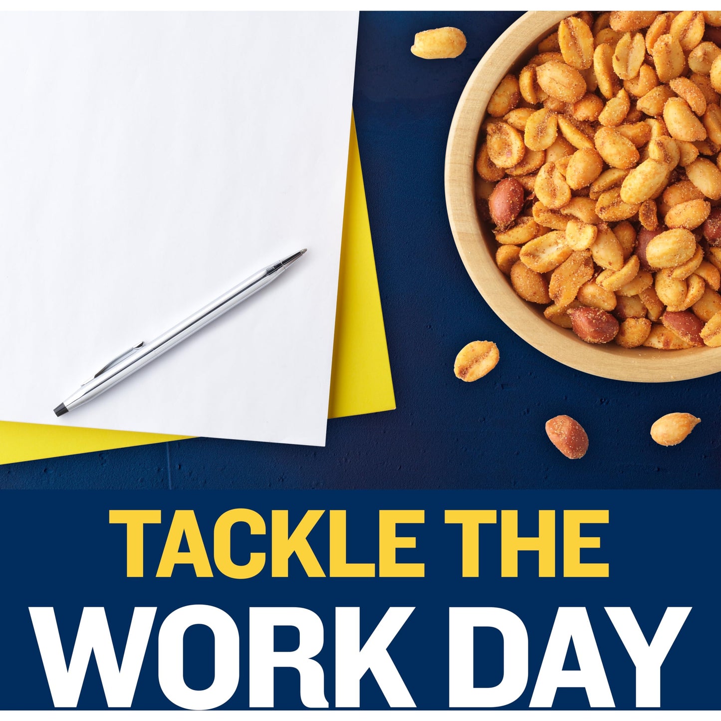 PLANTERS Chipotle Peanuts, 6 Ounce Bags, Pack of 8, Great for Snacking