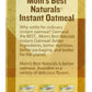 Moms Best Naturals, Toasted Cinnamon Squares, 17.5 Ounce
