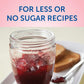 SURE-JELL Premium Light Fruit Pectin, 1.75 oz Boxes, Pack of 6, 10.5 Ounce