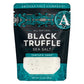 SaltWorks All Natural Black Truffle Sea Salt, 3.5 Oz, White Crystals and Brown Truffle Pieces