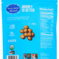 Saffron Road Organic Sea Salt Crunchy Chickpea Snack, 6Oz - Usda Organic, Gluten Free, Non-Gmo, Halal, Kosher, Vegan