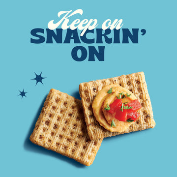 Back to Nature - Cracked Black Pepper Whole Wheat Crackers - Non-GMO, Made with Whole Grain Wheat & Sea Salt - Seriously Tasty S
