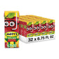 Motts 100% Fruit Punch Juice, 6.75 fl oz Boxes, 32 Count (4 Packs of 8), Fruit Punch Flavor