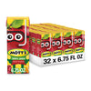 Motts 100% Fruit Punch Juice, 6.75 fl oz Boxes, 32 Count (4 Packs of 8), Fruit Punch Flavor