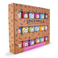 SPICEWALLA Essential Spices and Seasonings Set, 18 Piece Variety, Includes Garlic, Onion, Paprika, Oregano, Model S-PL-2841