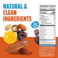 Blue Stripes - Trail Mix, 70% Chocolate Chips, Almonds, Macadamia Nuts, Mango, Healthy Snacks for Adults, Whole 70% Cacao, With
