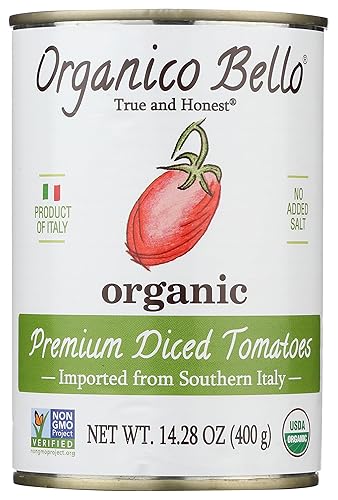 ORgANIcO BELLO Organic chopped Tomatoes 14.28 OZ
