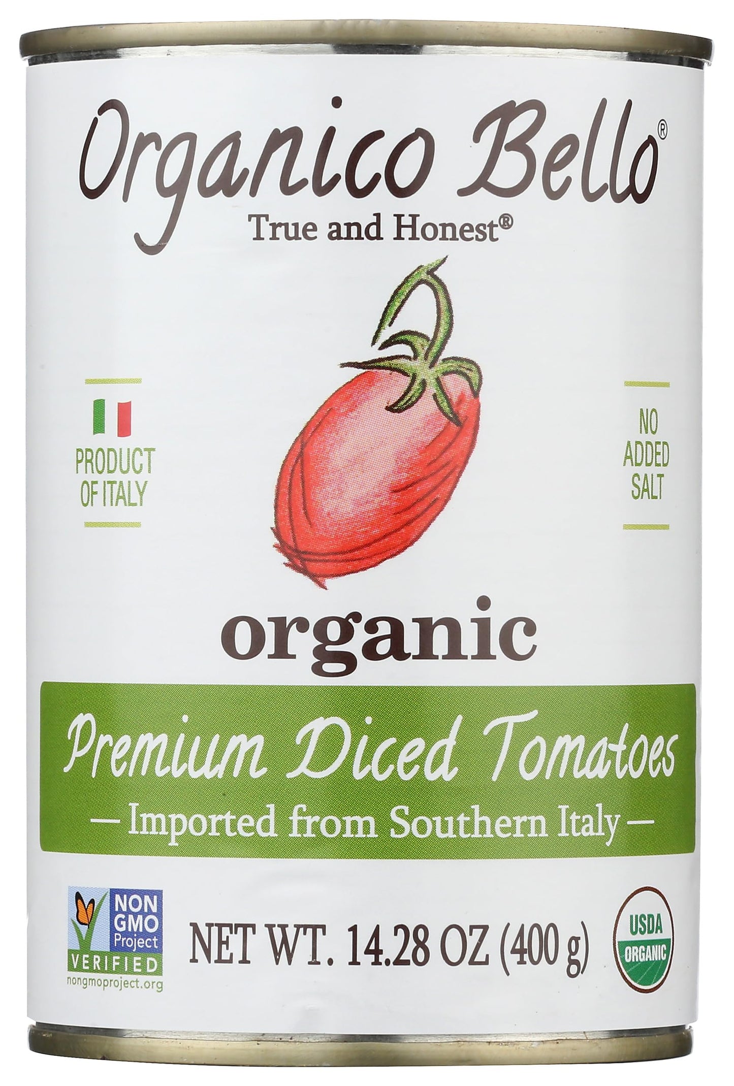 ORgANIcO BELLO Organic chopped Tomatoes 14.28 OZ
