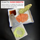 Nordic Catch Fresh Japanese Wasabi Root with Steel Shark Grater - Full Portion - Silver