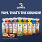 Quaker Large Rice Cakes, 3 Flavor Topper Variety Pack, Pack Of 6