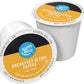 Happy Belly Light Roast Coffee Pods, Breakfast Blend, 24 Count, Compatible with Keurig 2.0 K-Cup Brewers