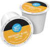 Happy Belly Light Roast Coffee Pods, Breakfast Blend, Compatible with Keurig 2.0, 100 Count