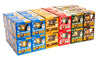 36 Pack Assorted Frankford Hot Chocolate  s - 18 Original Flavor  6 Peppermint  6 Double Chocolate  and 6 Salted Caramel Belgian Chocolate Hot Cocoa Melting Balls