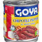 Goya Foods Chipotle Peppers in Adobo Sauce, 7 Ounce (Pack of 12)