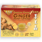 Prince Of Peace Instant American Ginseng Ginger Honey Crystals, 10 Sachets - Instant Hot Or Cold Beverage - Easy To Brew Ginger And Honey Crystals
