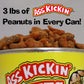 ASS KICKIN Habanero Pepper Hot Peanuts – 3 LB Spicy Gourmet Snack