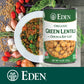 Eden Organic Lentils With Onion And Bay Leaf, 15-Ounce Cans (Pack Of 12) (Value