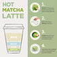 Naturalebio Enhanced Matcha Powder, 8Oz - Harvested In Japan - Usda Organic Matcha Green Tea Powder - Vegan & Vegetarian Friendly