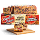 Carlis Cakes Fruitcake - Made with Finest Fruits & Nuts - 1lb Individually Wrapped for Freshness