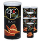 4C Premium Bread Crumbs, Plain 5 Pack, Regular & Gluten Free, Flavorful Crispy Crunchy, Value Pack