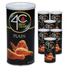 4C Premium Bread Crumbs, Plain 15 Ounce, Regular & Gluten Free, Flavorful Crispy Crunchy, Value Pack (15 Ounce (Pack of 6), Plai