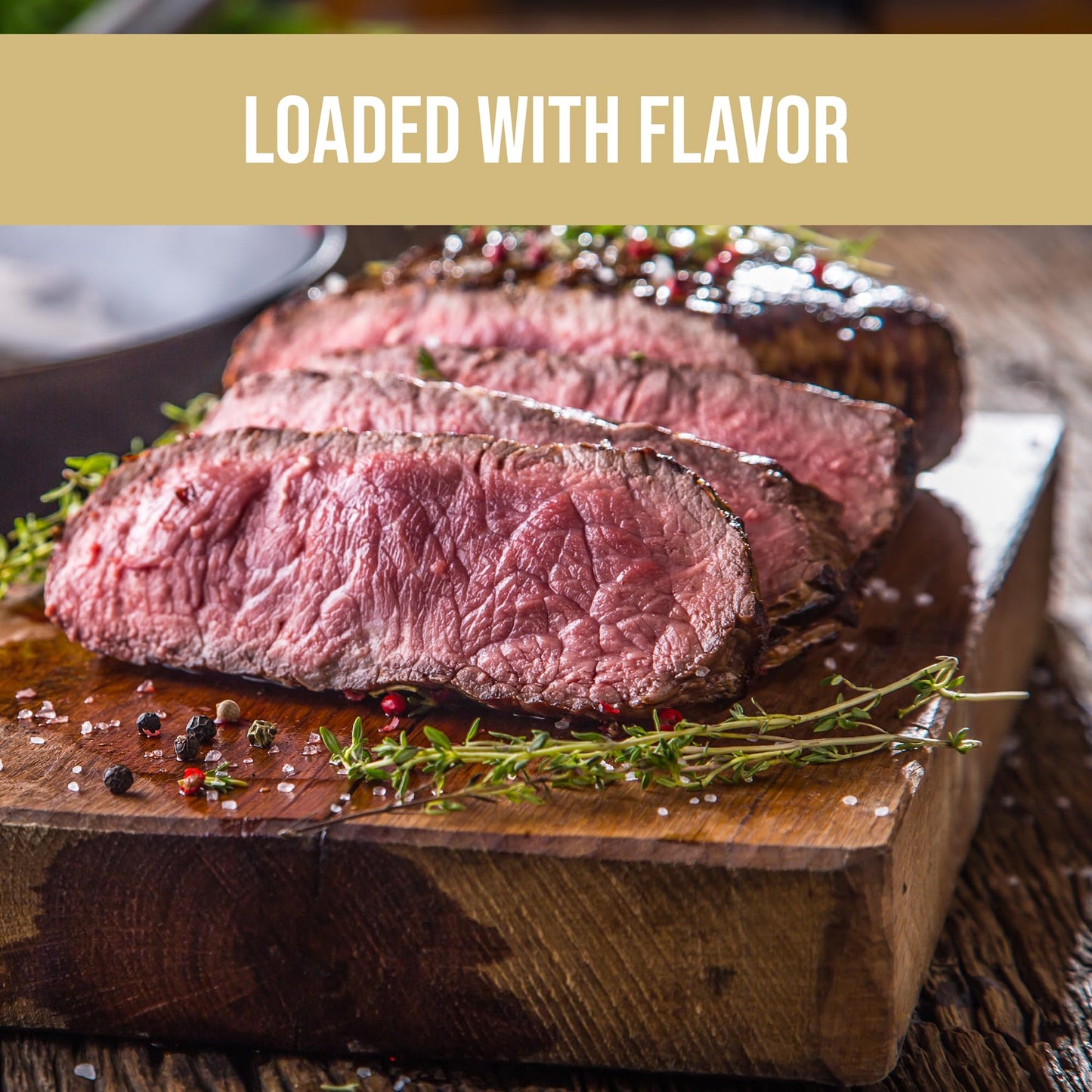 Flavor Seed Divine Bovine Organic Steak Seasoning & Rub, Gourmet Spice Blend For Cooking & Grilling Steak, Pork & Vegetables. Ca