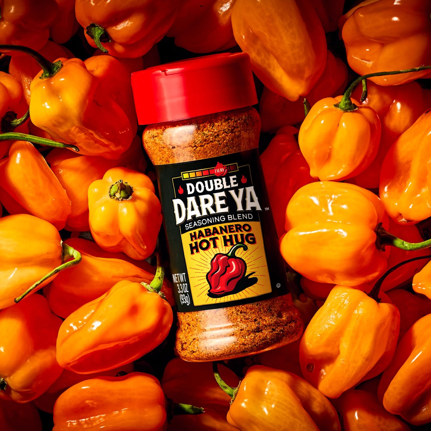 Double Dare Ya Habanero Hot Hug  3.3 Ounce