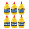 Plochman'S Original Mild Classic Yellow Mustard, 10.5 Oz (6 Pack)