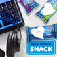 Rice Krispies Treats Crispy Marshmallow Squares, Kids Snacks, Cereal Bars, Variety Pack, 12.1Oz Box (16 Bars)