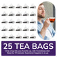 Brewix, Earl Grey With Lavender Tea, Picnic In Paris Black Tea (25 Pyramid Tea Bags) | Black Tea With Bergamot, Lavender And Van
