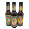 Trelawny Inspirations Pickapeppa Sauce 3-Pack Variety - Original, Spicy Mango, Gingery Mango, 4x8 inches