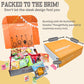 Snackzon 44-Piece Assorted Japanese Korean Snacks Gift Set - Sweet & Savory Assortment From Japan, Korea & More