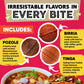 EZ  s Variety Pack - Authentic Mexican Seasonings for Tacos & Pozole - 1.97 oz (Pack of 3)