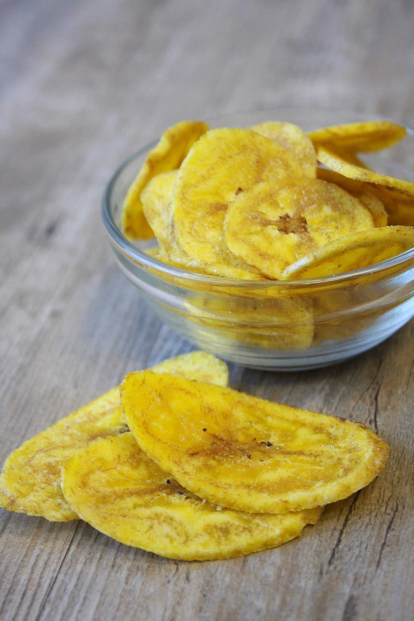 Samai Naturally Sweet Plantain Chips - Gluten Free, NON-GMO, Kosher, 1.2oz (Pack of 36)
