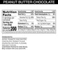 RXBAR Protein Bars, Protein Snack, Snack Bars, Peanut Butter Chocolate, 9.1oz Box (5 Bars)