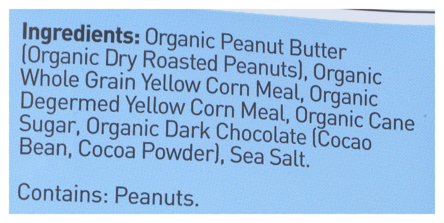 Puffworks Organic Dark Chocolate Peanut Butter Puffs 3.5 Oz