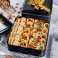 Mughe Gourmet Luxury Baklava Pastry Metal Gift Box - 1.65lb/750g - Rich Pistachios, Walnuts, Cashews Double Layered Halal Baklaw