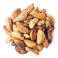 Food To Live - Dry Roasted Brazil Nuts With Himalayan Salt, 4 Pounds – Oven Roasted, Lightly Salted, No Oil Added, Whole. Vegan, Kosher, Bulk.