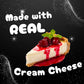 Freeze Dried Cheesecake Bites, 12 Crunchy Bites Made With Real Cream Cheese, Includes 4 New York Style, 4 Caramel Chocolate Chip